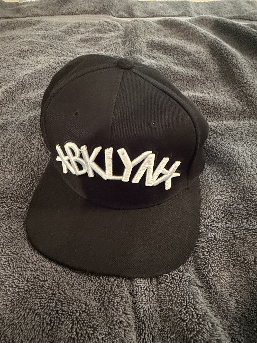 Brooklyn Nets Authentic Mitchell & Ness snap back